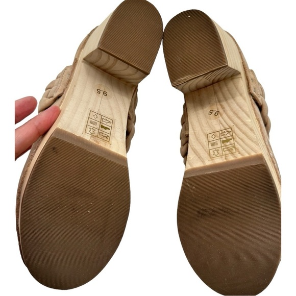 Dolce Vita Hila Braided Clog in Tan Suede - Picture 6 of 7